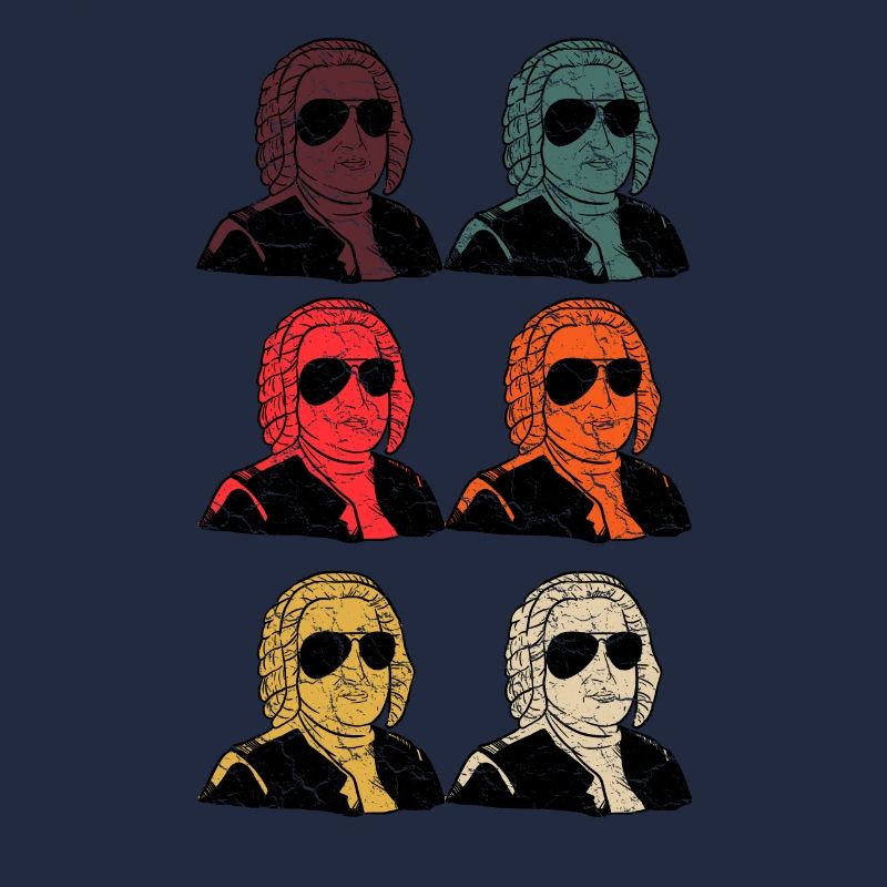 Back Classical Music Composer