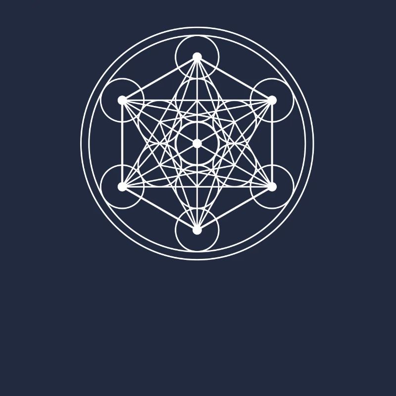 Metatron's Cube Sacred Geometry