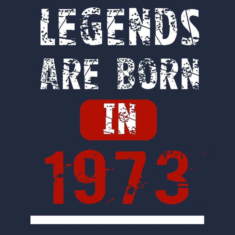 Les légendes sont nées en 1973