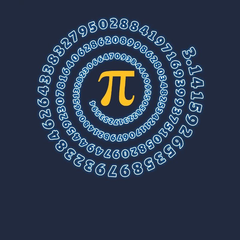Cadeau de maths de maths de caractère de symbole de pi