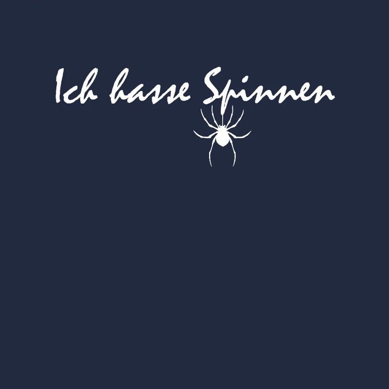 I hate spiders widow tarantula insect gift