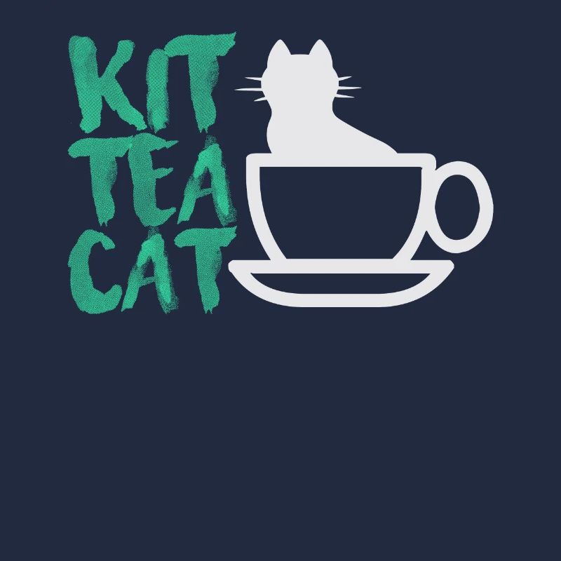 KitTeaCat! Katze, Kit Kat, Geschenk, Tee