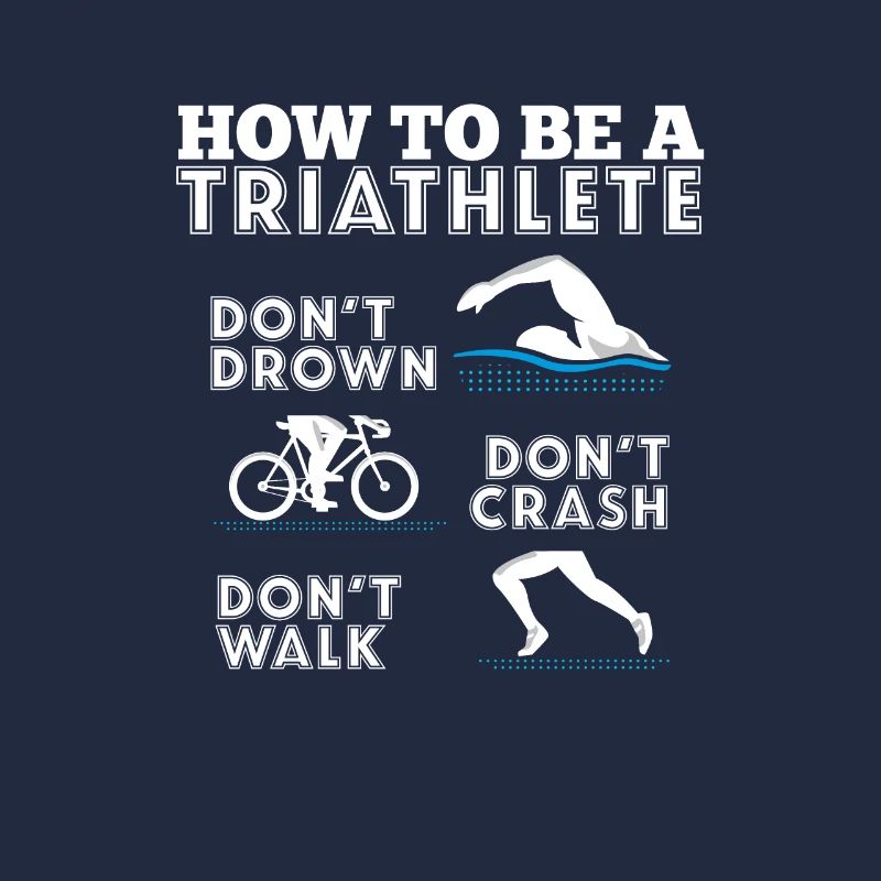 Wie man ein Triathleten-Triathlon wird
