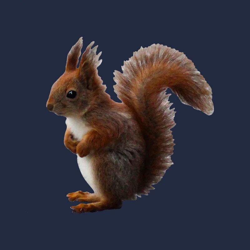 Eichhörnchen natürlich