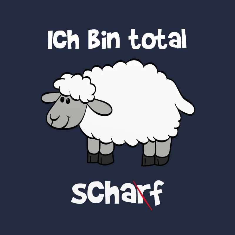 I am totally sharp / sheep