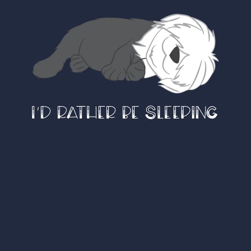 Bobtail - Sleeping - Idler - Lazy - Gift