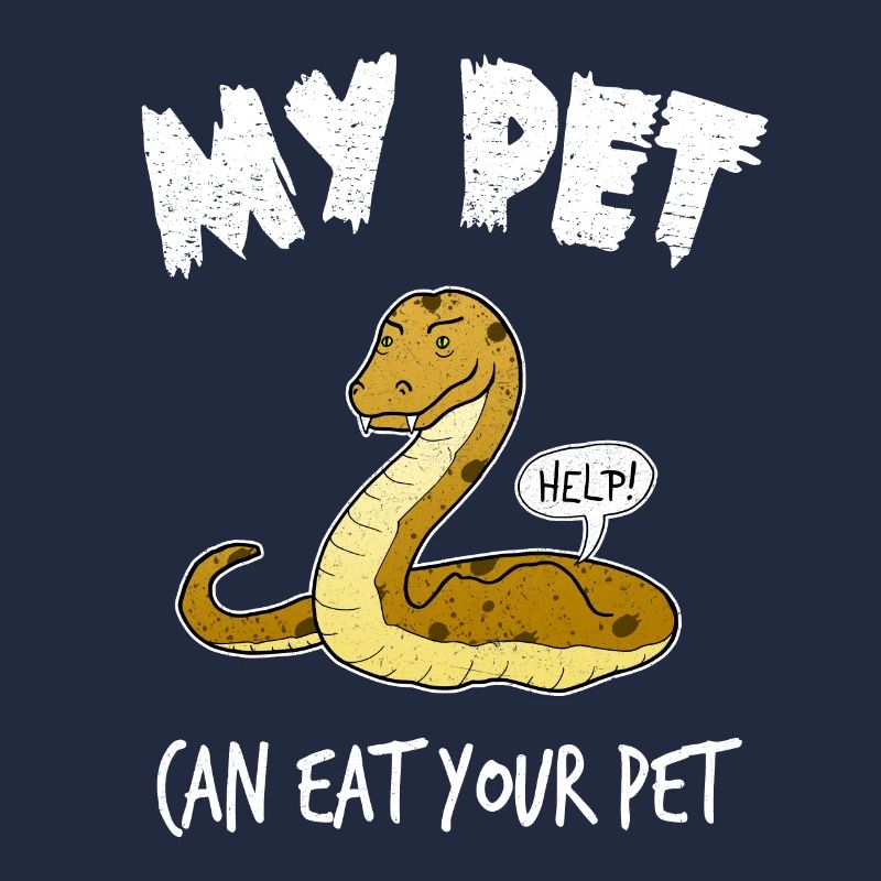 Schlange Python Haustier Lustig Geschenk