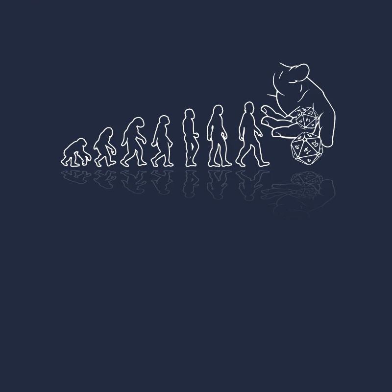 RPG Evolution Gaming Gift idea for Tabletop