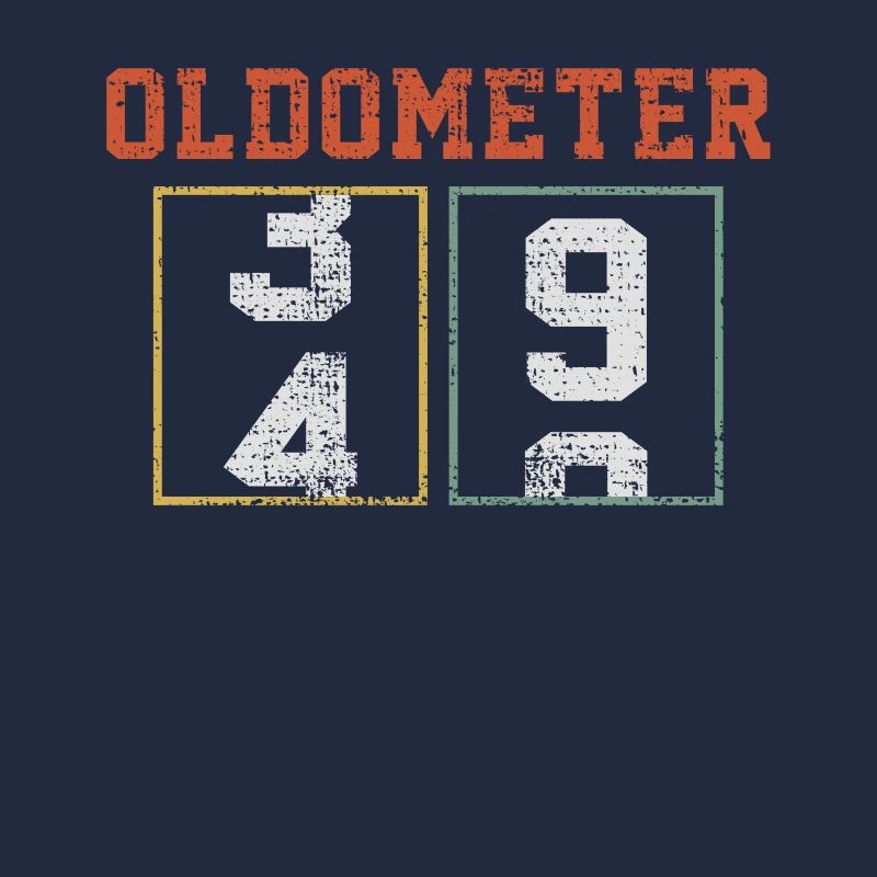 40 ans oldometer