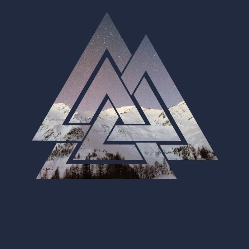 Montagnes abstraites