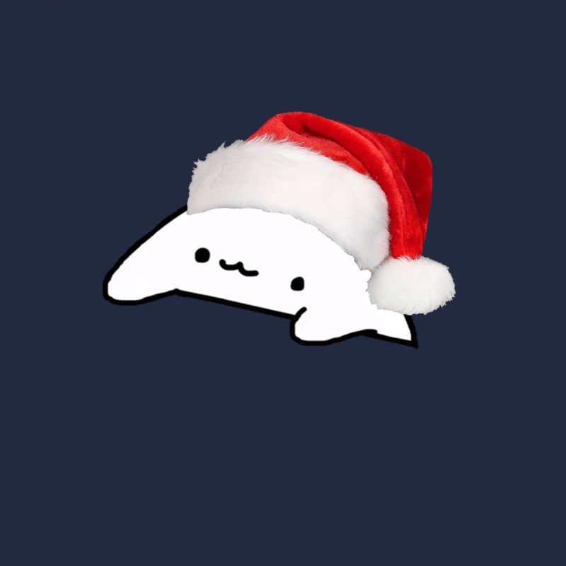 Bongo Cat Christmas Meme