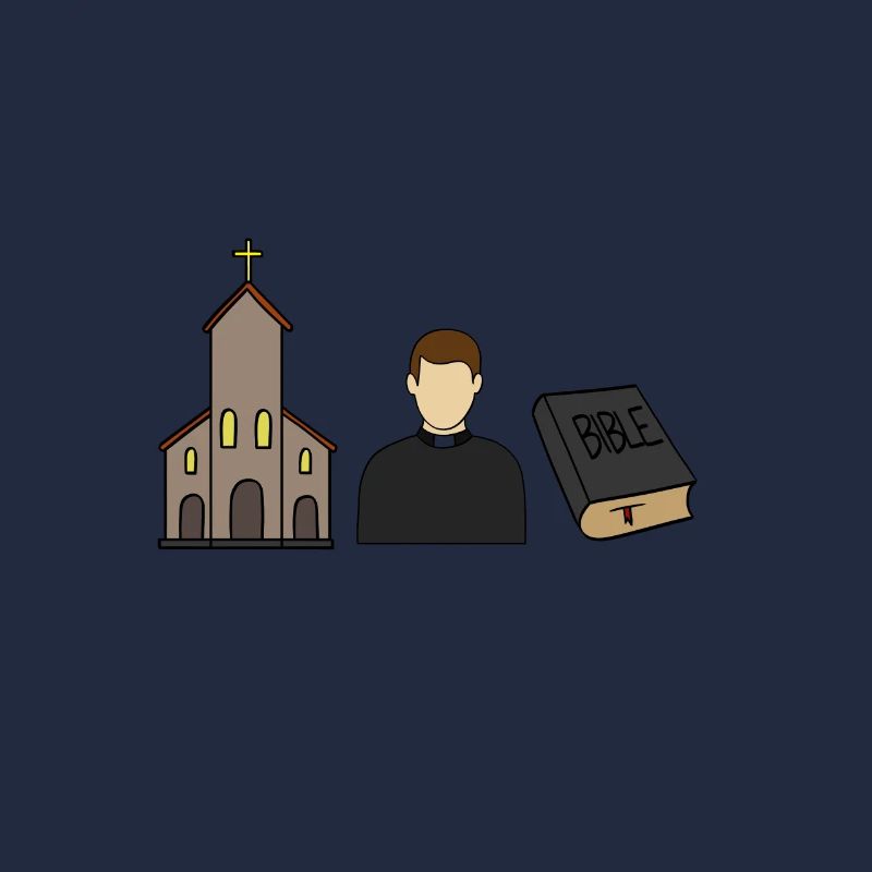 Katholik katholisch Priester Kirche Christ