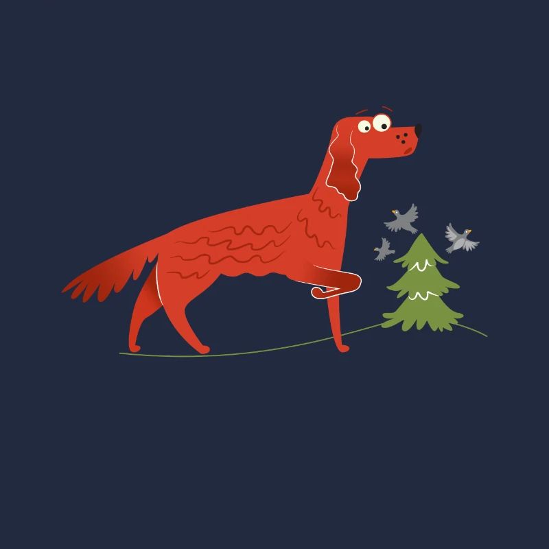 Irish Setter Geschenkidee