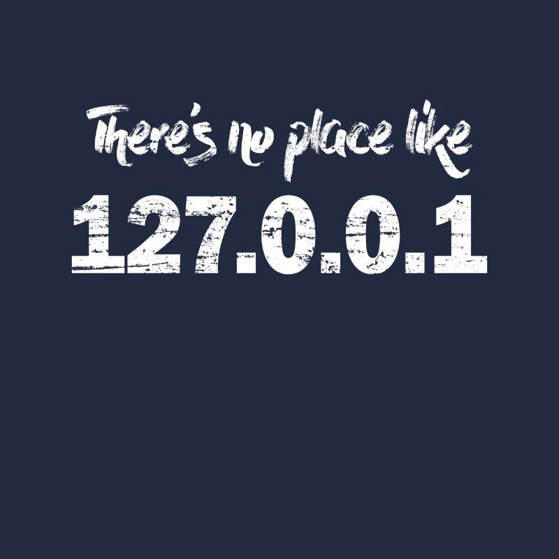 Il n'y a pas d'endroit comme 127.0.0.1 admin localhost