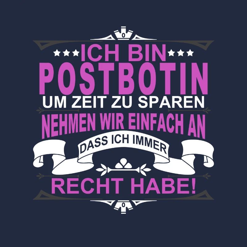 Postman Postman Post Funny Gift