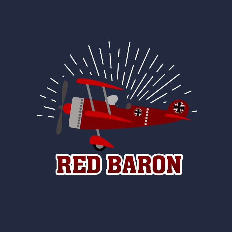 Red Baron bomber 1st World War gift