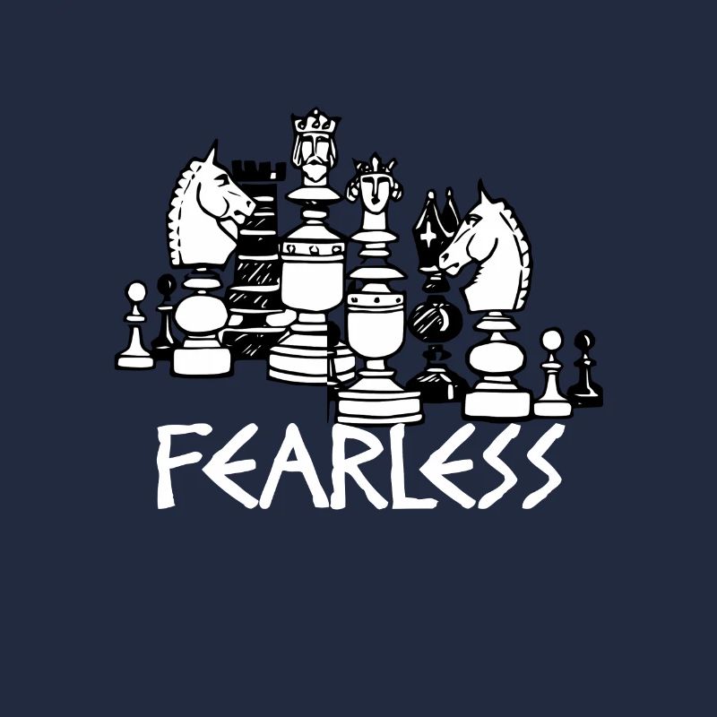 Idées de cadeau d'échecs sans peur Chess Chess Gift