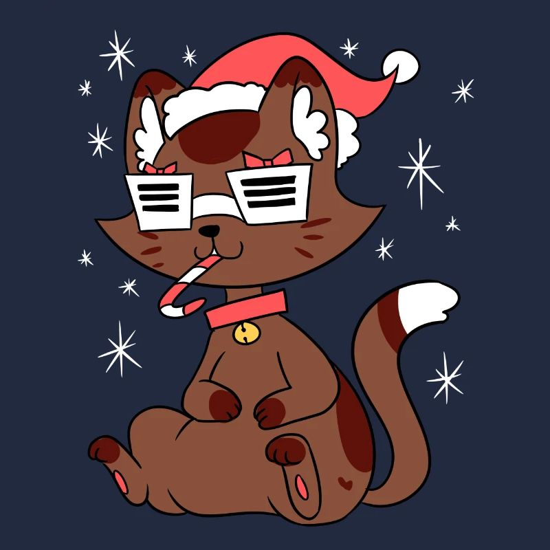 Weihnachten – Weihnachtspullover – Cool Cat