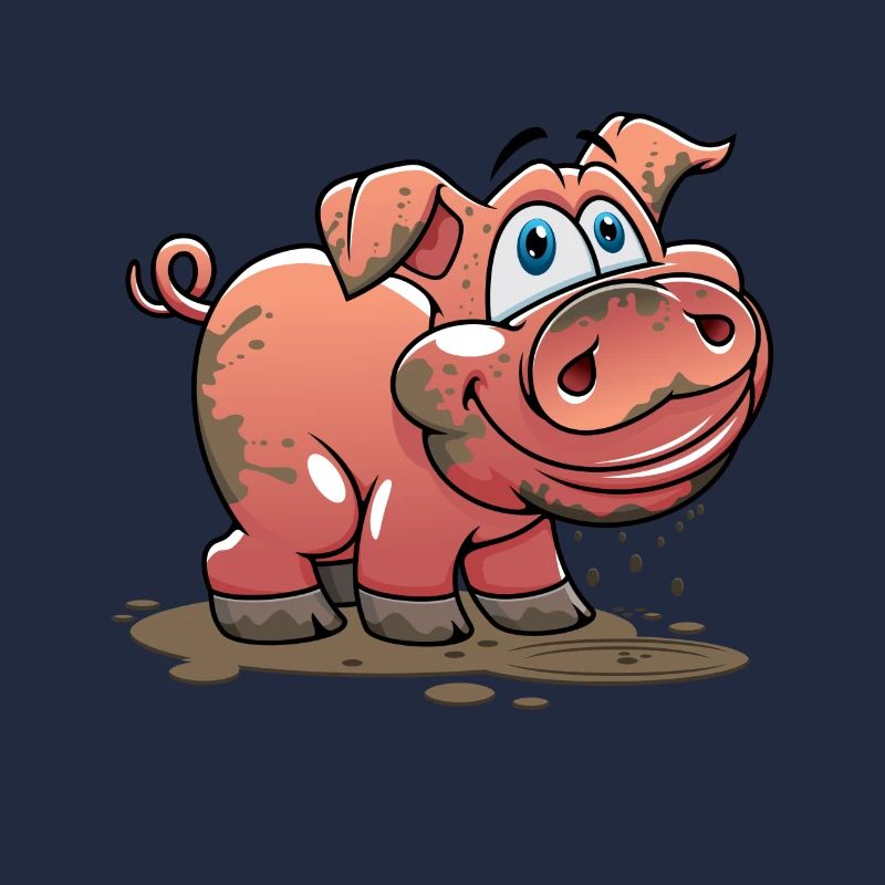 Cochon Cochon Cochon Pig Mud Suhlen Cadeau