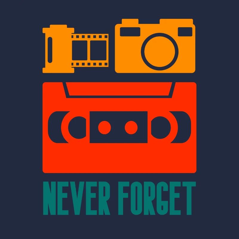 Never forget - Oldschool Items