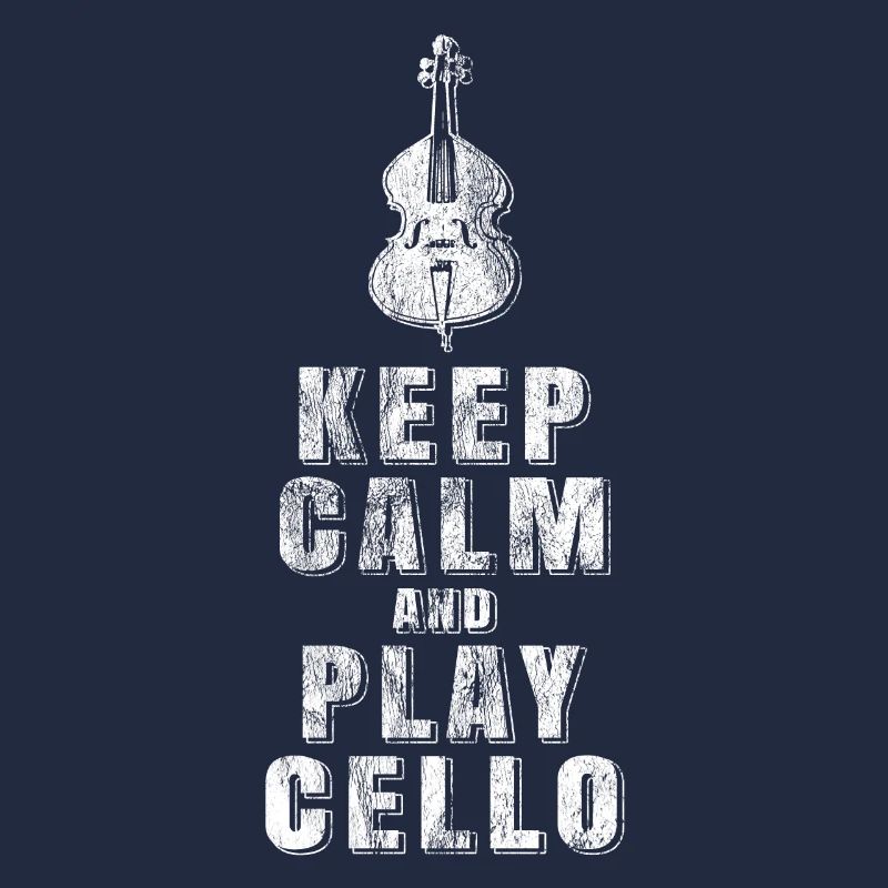 playing cello