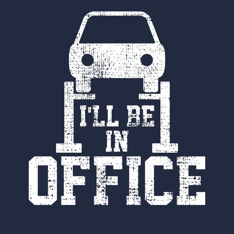 Auto mechanic workshop