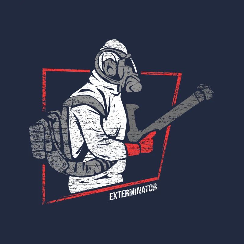 Kammerjäger Schädling Geschenk