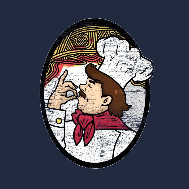 Spaghetti Küchenchef Geschenk