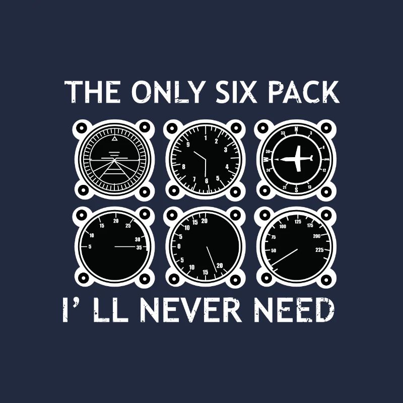 Pilot airplane glider pilot gift