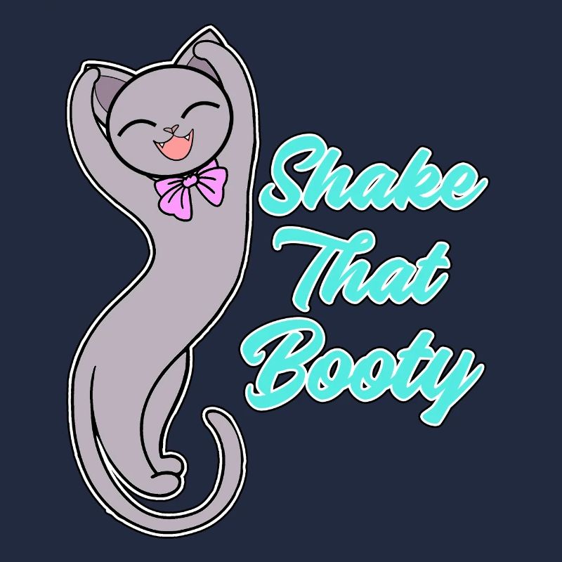 Shake that Booty - cat, diva