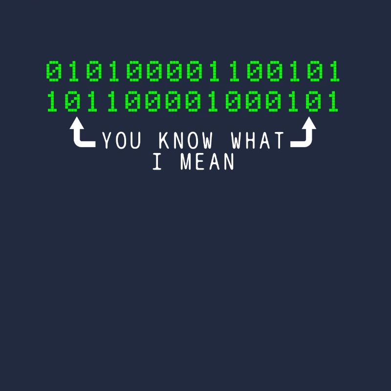 Geek Binaercode Computer Science