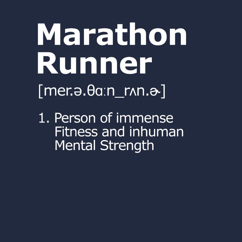 Marathon Runner Description Endurance runner