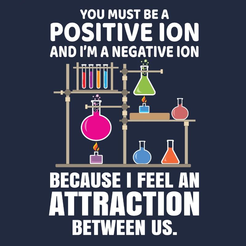 Chemistry Turn on Funny Joke Science Gift