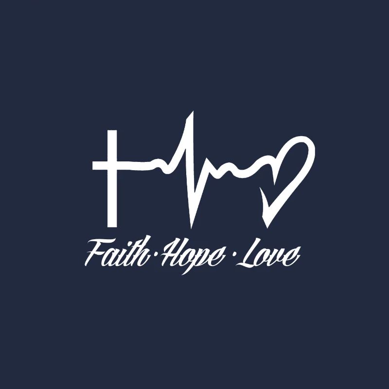 Glaube Hoffnung Liebe