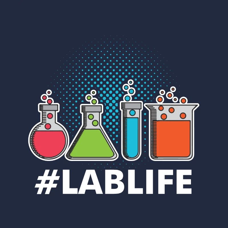 Science Laboratory Life Gift Idea Nerd Physics
