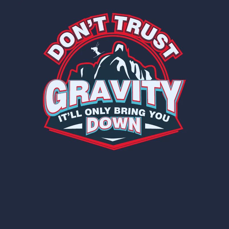 Funny Ski Statement