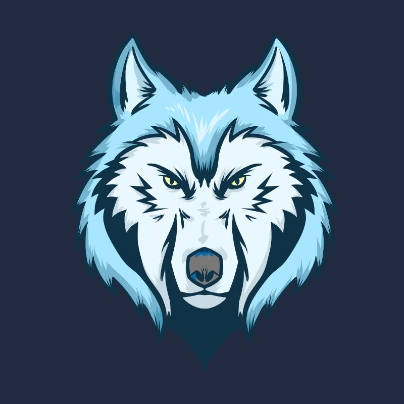 Wolf Predator Alpha Pack Prey Idée Cadeau Sauvage