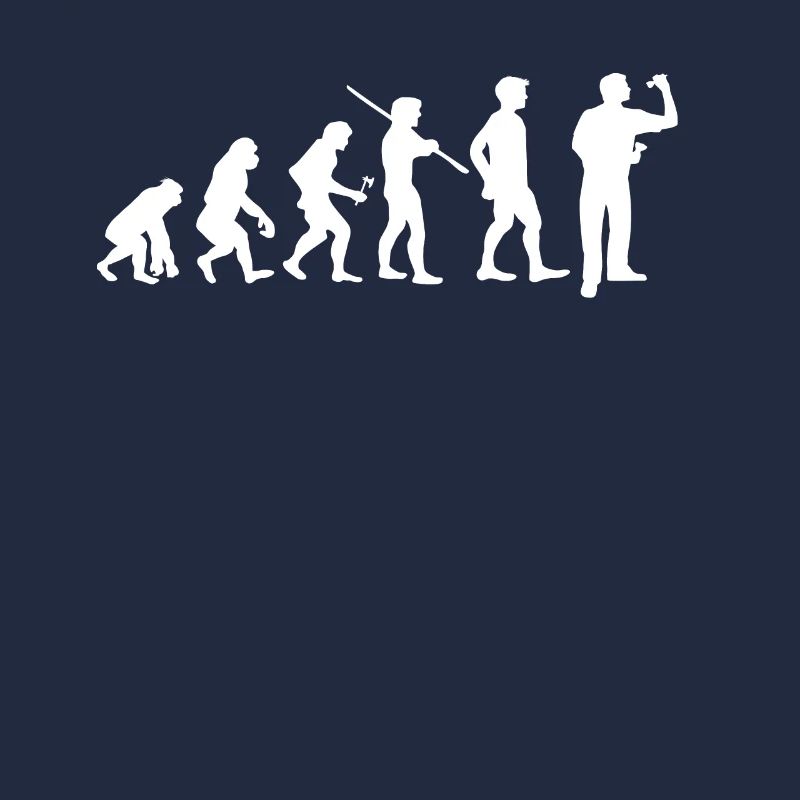 Menschliche Evolution Dart Player