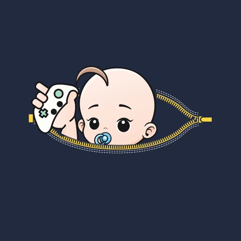 Schwangerschaft Game Controller schwanger Geschenk