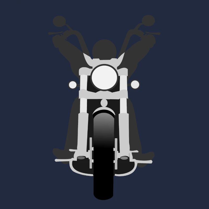 Chopper motorcycle gift