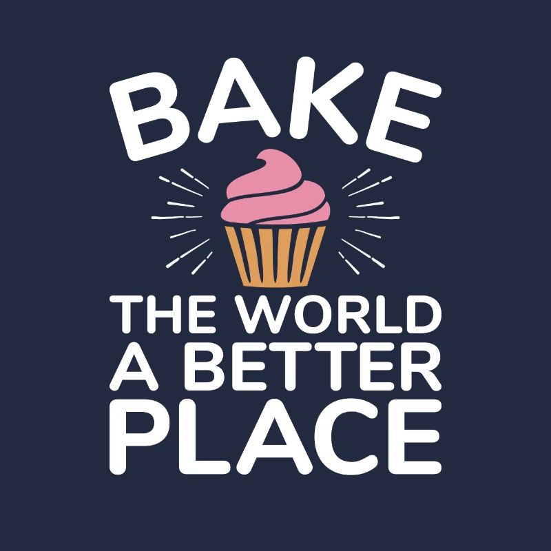Cuisson, Baker, Love to Bake Design de cadeau mignon