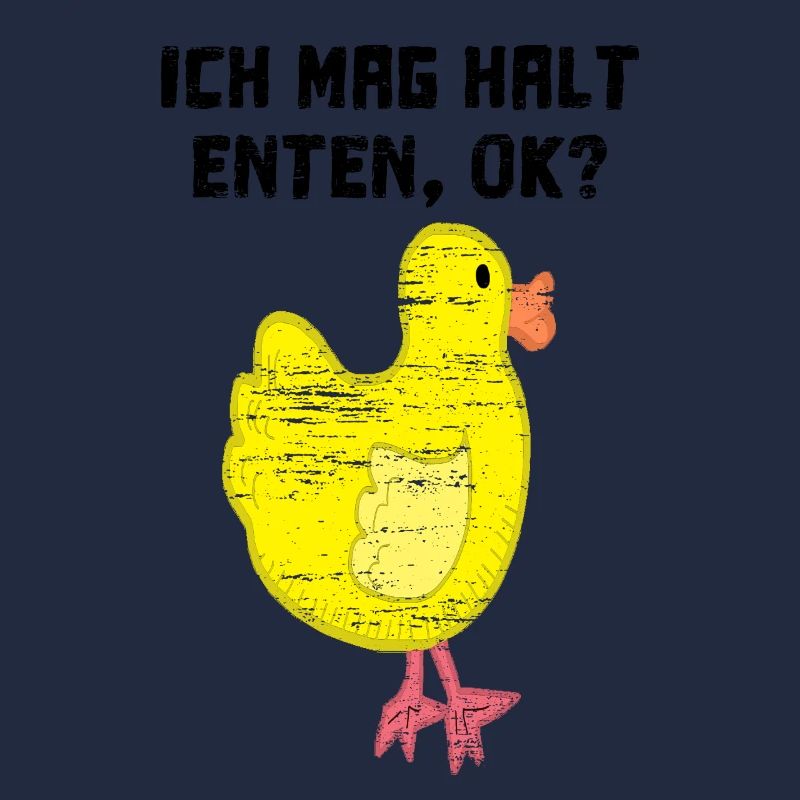 J’aime juste les canards Ok