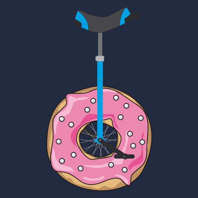 Donut Einrad