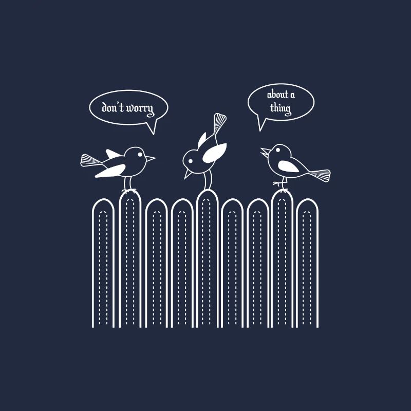 Trois Petits Oiseaux Allusion Texte de chanson Cadeau