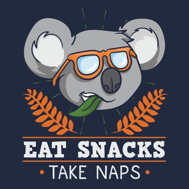 Collations Siesta Sleeping Koala Chill