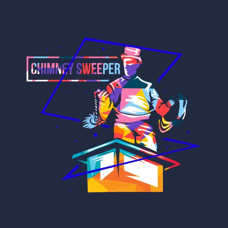 Chimney sweep polygon