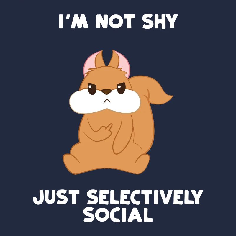 Eichhörnchen - Antisozial - Eichkätzchen