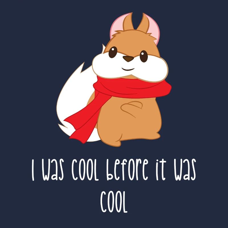 Eichhörnchen - Cool - Eichkätzchen - Geschenk