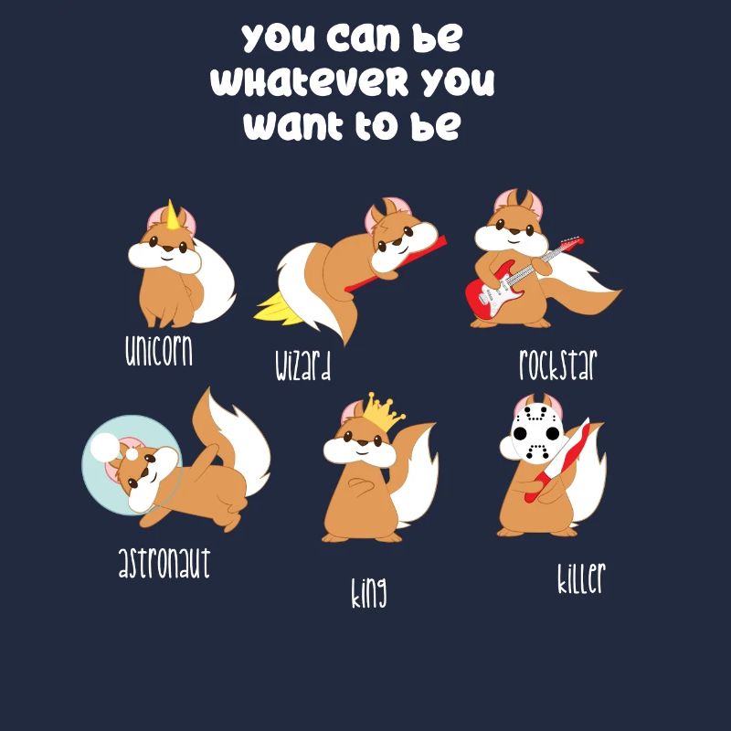 Squirrel - Be different - squirrel
