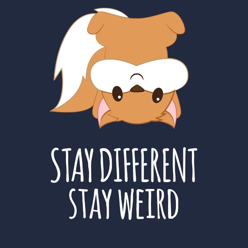 Eichhörnchen - Be different - Eichkätzchen